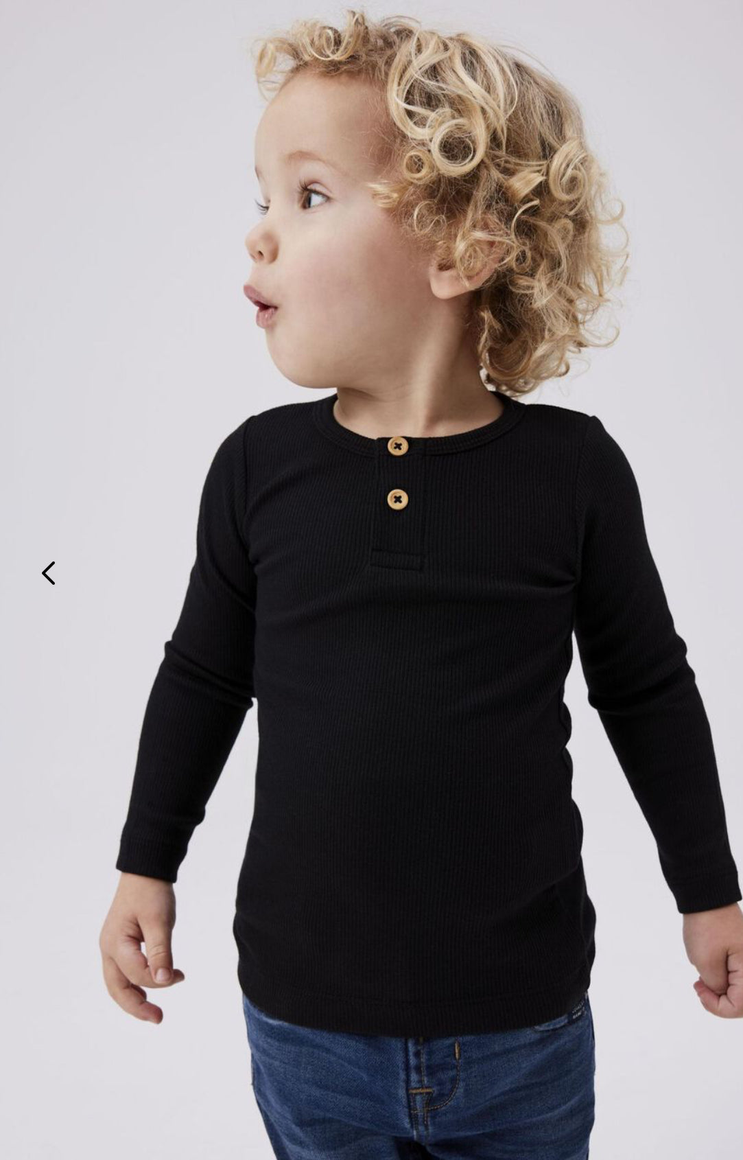 NMMKAB T-Shirts & Tops - Black